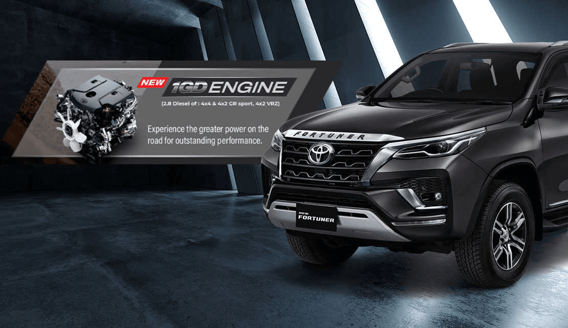 Toyota fortuner tampak luar Auto2000